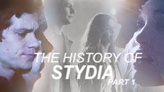 The History Of Stydia Stiles amp Lydia  1x01  6x20 Pt1 [upl. by Hansiain]