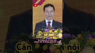 Phát biểu đanh thép thinhhanh shortvideo nghidinh168 giaothong nongdocon tintuc giaitri bds [upl. by Miett]