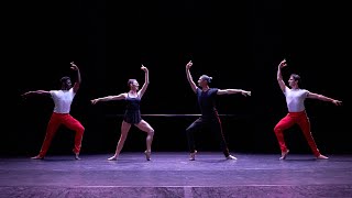 The Barre Project  William Forsythe x Tiler Peck  Marquee TV [upl. by Nsaj]