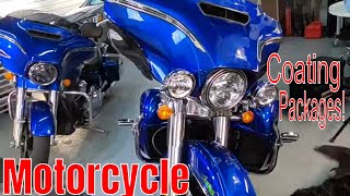 Ceramic Coating Packages For Motorcycles What You Should Know [upl. by Suisyola]