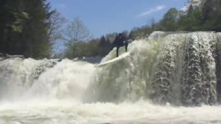 SUP mag original Spencer Lacy Pushes the Frontier of River SUP [upl. by Enorej316]