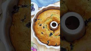 Delicious Vegan Lemon Blueberry Cake Recipe [upl. by Weiss561]