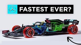 The Secret Behind The Fastest Car in F1 History [upl. by Gabriellia592]