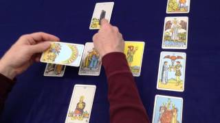 How to read the Tarot The Celtic Cross spread [upl. by Nyliac955]