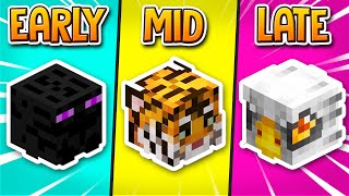 The BEST Pets for EARLYMIDLATE game  Hypixel Skyblock [upl. by Attenol]