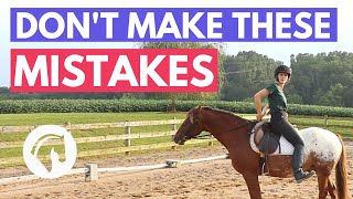 HORSE RIDING MISTAKES  10 WORST MISTAKES [upl. by Leiahtan331]