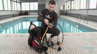 Scuba Diving How to Assemble Equipment [upl. by Notsob]