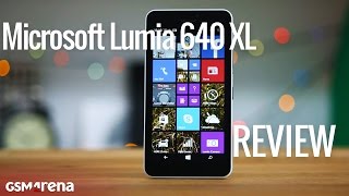 Microsoft Lumia 640 XL review [upl. by Card246]