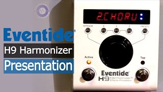 Eventide H9 Harmonizer [upl. by Elodea]