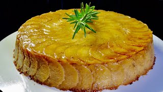 Upside Down Potato Gratin – Bruno Albouze [upl. by Ynehteb]