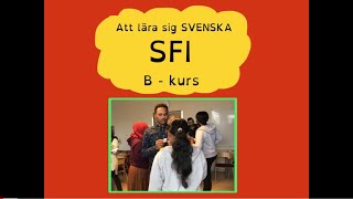 Att lära sig svenska  Sfi [upl. by Peppi544]