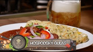 Hospodský guláš  Nejoblíbenější Česká klasika Best Goulash [upl. by Lanrev]