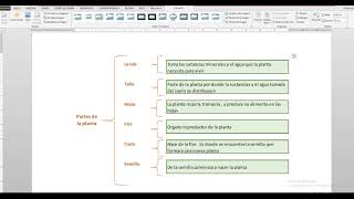 CUADRO SINOPTICO EN EXCEL Y COPIAR A WORD [upl. by Nytnerb860]