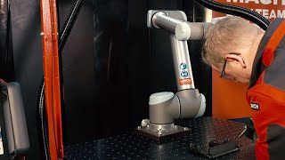 Lorch Cobot Welding Package – Simple programming [upl. by York]