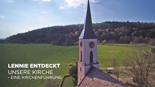 Kirchenführung durch die evangelische Kirche in Sexau [upl. by Enohpesrep]