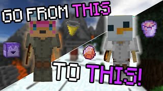 READ DESCRIPTION The Ultimate MINION PROGRESSION Guide  Hypixel Skyblock [upl. by Youlton244]