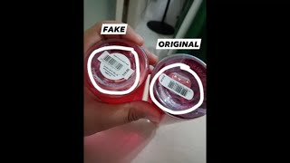 HOW TO KNOW IF FAKE OR ORIGINAL VERSION YOUR VICTORIA SECRET PERFUMES [upl. by Grissel67]