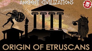 Etruscans Italian Civilization Before Ancient Rome [upl. by Darrey]