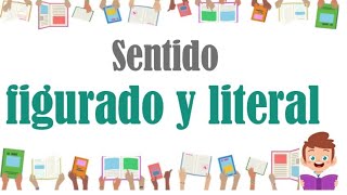 Sentido figurado y sentido literal  Educación Primaria [upl. by Acus]