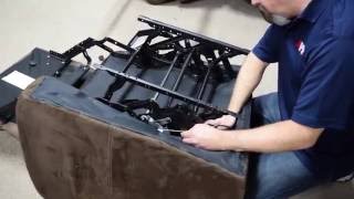 HowTo Remove and Reinstall a Reclining Mechanism [upl. by Wrench]