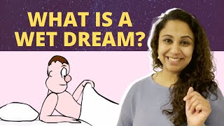 What is a wet dream  Dr Niveditha [upl. by Raquela]