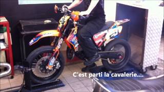 KTM 85 Sx Dyno Supermotard [upl. by Ury698]