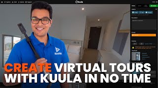 How To Make A Virtual Tour Using Kuula Tutorial [upl. by Assyn]