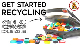 3 Easy Recycled Plastic Projects  Recycling for Beginners [upl. by Emmye]