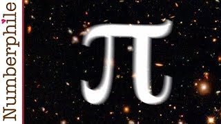 Pi and the size of the Universe  Numberphile [upl. by Rotow780]