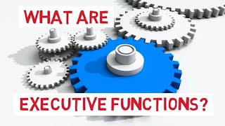 What are Executive Functions in Autism [upl. by Massarelli]