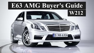 E63 AMG W212  Everything You Need To Know 4K [upl. by Hazel]