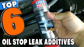 Top 6 Best Oil Stop Leak Additives Review In 2024 [upl. by Rooke]