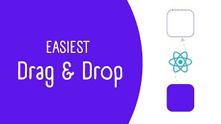 Easiest Drag amp Drop component in React [upl. by Marti]