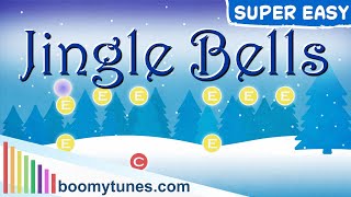 Jingle Bells  SUPER EASY Boomwhackers amp Bells [upl. by Resarf653]