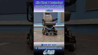 Pride Jazzy EVO 613 Power Wheelchair [upl. by Randa]