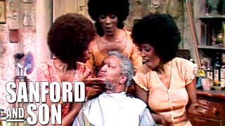 The Three Degrees Stay At Freds  Sanford and Son [upl. by Niddala837]