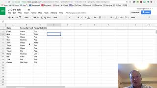 How to create a header row in Google Sheets [upl. by Patrizius]