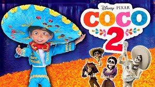 COCO 2 💀 La Pelicula de Disney ✨ Juguetes Fantasticos [upl. by Calvin]