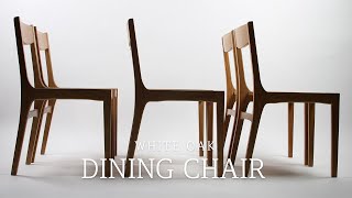 SQUARERULE FURNITURE  Making a Dining Chair [upl. by Haig]