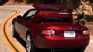 2007 Mazda MX5 Miata Hard Top  Road Test  Edmundscom [upl. by Niamor]