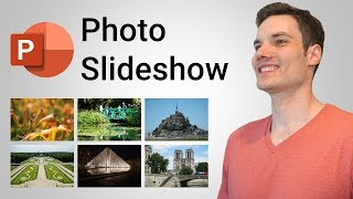 How to make PowerPoint Photo Slideshow [upl. by Shay]