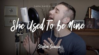 She Used To Be Mine  Sara Bareilles cover by Stephen Scaccia [upl. by Sabanrab282]