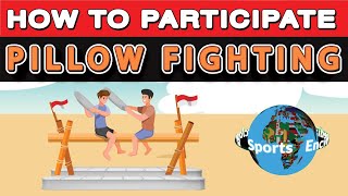 How to Play Pillow Fighting Game [upl. by Angie584]