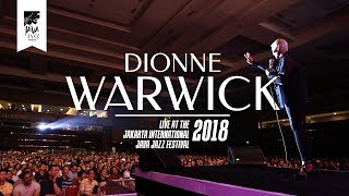 Dionne Warwick quotThats What Friends Are Forquot Live at Java Jazz Festival 2018 [upl. by Polly]