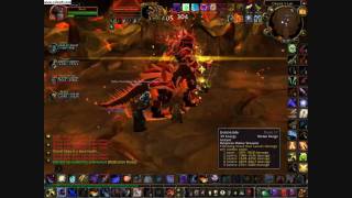 WoW  Onyxia lvl 80  10 man raid  Tactics amp Loot by Kiwii [upl. by Eintruoc]