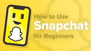 How To Use Snapchat For Beginners 2023 [upl. by Ferde]