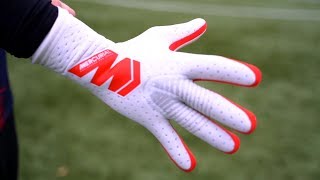 Nike Mercurial TOUCH ELITE  Goalkeeper Gloves Test [upl. by Idnerb]