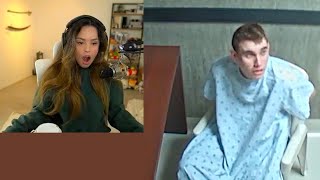 Valkyrae Reacts To What Pretending To Be Crazy Looks Like JCS  Criminal Psychology [upl. by Deanna181]