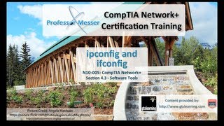 Using Ipconfig and Ifconfig  CompTIA Network N10005 43 [upl. by Minardi601]