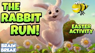 Rabbit Run  Easter Brain Break  Spring Activity [upl. by Oos508]